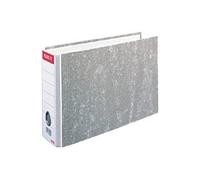 Classeur à levier cartonné à l'italienne Esselte dos 8 cm format A3 gris