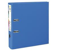 Classeurs A4 maxi, en polypropylène, dos de 80 mm, bleu clair, lot de 10