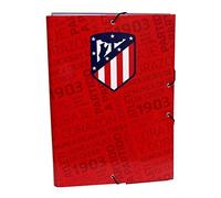 Classeurs et tableaux avec pince multicolore Atletico de Madrid.