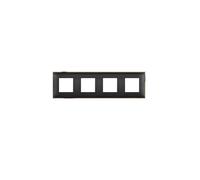 Classia Legrand Quad Frame - noir avec or