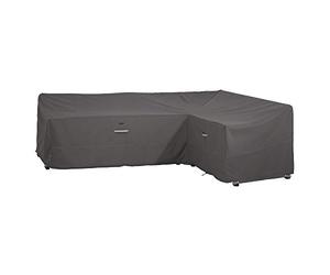 Classic Accessories Housse de canap modulaire de Jardin en L, CT Droit, Ravenna de