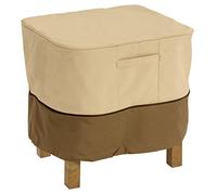 Classic Accessories Housse de Table dappoint/Repose-Pieds de Jardin Carr, Veranda de