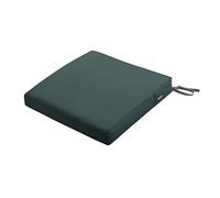 Classic Accessories Ravenna Coussin imperméable pour Chaise de terrasse, 53 x 53 x 7 cm, Vert (Mallard Green)