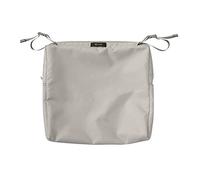 Classic Accessories Ravenna Coussin Slip Cover 17" D x 15" W x 2" T Gris