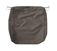 Classic Accessories Ravenna Coussin Slip Cover 23" D x 23" W x 5" T Taupe foncé