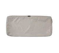 Classic Accessories Ravenna Housse de Coussin imperméable pour Banc de Patio Champignon 122 x 45,7 x 7,6 cm