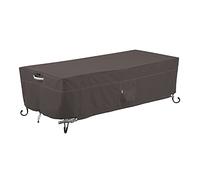 Classic Accessories Ravenna - Housse de table rectangulaire de 152,4 cm pour brasero - Housse d'extérieur de qualité supérieure avec tissu durable et résistant à l'eau (55-811-055101-EC)