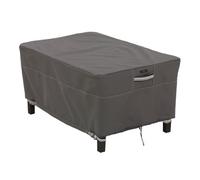 Classic Accessories Ravenna Housse rectangulaire imperméable pour Ottoman/Table d'extérieur 81,3 cm