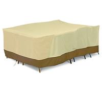 CLASSIC ACCESSORIES Veranda 100" x 70" Sectional Sofa/General Purpose Full Coverage Patio Furniture Cover
