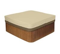 Classic Accessories Veranda 55-585-011501-00 Housse pour Couvercle DE Spa CARRÉ - 218 CM