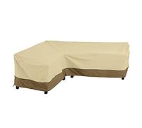 Classic Accessories Veranda L-Shaped Sectional Housse de canapé Large