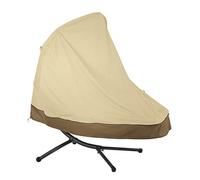 Classic Accessories Veranda Water-Resistant 73 Inch Patio Hanging Chaise Lounge and Stand Cover, Chaise Lounge Covers Outdoor