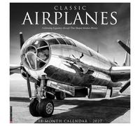 Classic Airplanes 2027 Wall