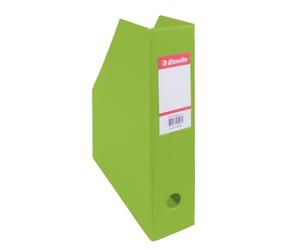 Classic-box Esselte dos 7 cm - vert anis