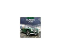 Classic Cars 2025 Square Wall Calendar