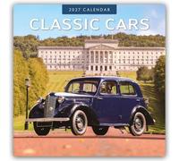 Classic Cars 2027 Square Wall Calendar