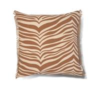 Classic Collection Coussin Classic Collection Zebra 50x50 cm Glazed Ginger