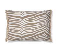Classic Collection Coussin Zebra 40x60 cm Simply taupe (beige)