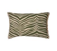Classic Collection Coussin Zebra 40x60 cm Vert