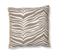 Classic Collection Coussin Zebra 50 x 50cm Simply taupe