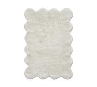 Classic Collection Tapis de bain Clam 60x90 cm Blanc
