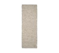 Classic Collection Tapis de couloir Merino Natural-beige. 80x300 cm