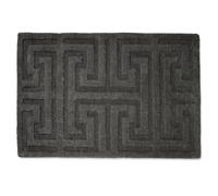 Classic Collection Tapis de porte en PET Key 60 x 90cm Titanium