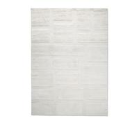 Classic Collection Tapis en laine Bricks 250x350 cm Ivoire