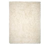 Classic Collection Tapis en laine Cloudy 250x350 cm Blanc naturel