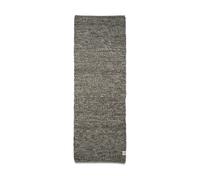 Classic Collection Tapis en laine Merino 80 x 250cm Gris