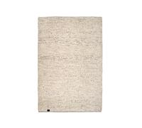 Classic Collection Tapis en laine Merino beige naturel. 140x200 cm