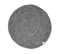 Classic Collection Tapis en laine Merino rond Ø240 cm Granite