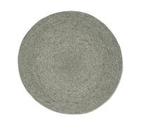 Classic Collection Tapis en laine Merino rond Ø240 cm Green