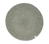 Classic Collection Tapis en laine rond Merino Ø200 cm Green