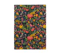 Classic Collection Tapis Heritage Garden Charcoal-multi. 250x350 cm
