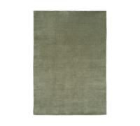 Classic Collection Tapis Solid Vert. 250x350 cm