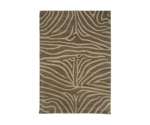 Classic Collection Tapis Zebra 250 x 350cm Brown. 250x350 cm
