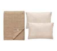 Classic Coussin & Couverture Set Beige