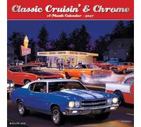 Classic Cruisin' & Chrome 2027 Wall