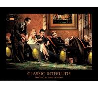Classic Interlude (Chris Consani) - James Dean / Marilyn Monroe - ART PRINT - 60x80cm - Affiche / Poster