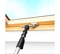 Classic Roof Blinds CRB - Barre télescopique pour fenêtres de toit et stores, 1,2 - 2,0 m
