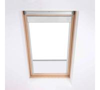 Classic Roof Blinds FAKRO Store occultant pour fenêtre de toit Code 114/118 Blanc