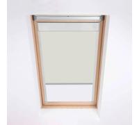 Classic Roof Blinds Store occultant pour fenêtres de toit Fakro - Code 55/78 - Crème