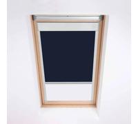 Classic Roof Blinds Store occultant pour fenêtres de toit Fakro - Code 94/118 - Bleu marine