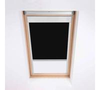 Classic Roof Blinds Store occultant pour fenêtres de toit Fakro - Code 94/140 - Noir
