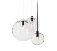 ClassiCon Suspension Selene - noir profond - Ø 25 cm