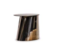 ClassiCon Table d'appoint Pli - marron bronze brillant - 48 cm