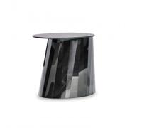 ClassiCon Table d'appoint Pli - noir onyx brillant - 48 cm