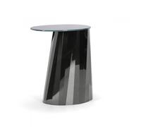 ClassiCon Table d'appoint Pli - noir onyx brillant - 65 cm