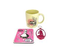 Classics Alice in Wonderland Gift Set - 11 oz, caboteur et clés